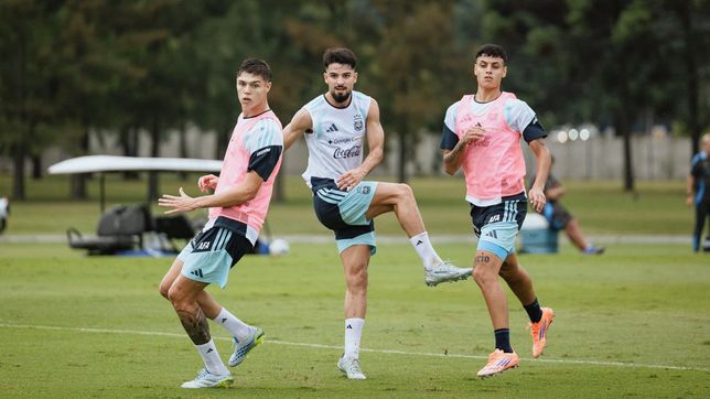 tomas palacios sumo minutos en un ensayo de la seleccion argentina y espera jugar ante zambia