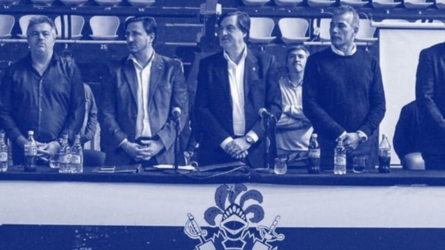 campanas, mercado de pases y tecnicos: numeros de la gestion de pellegrino en gimnasia