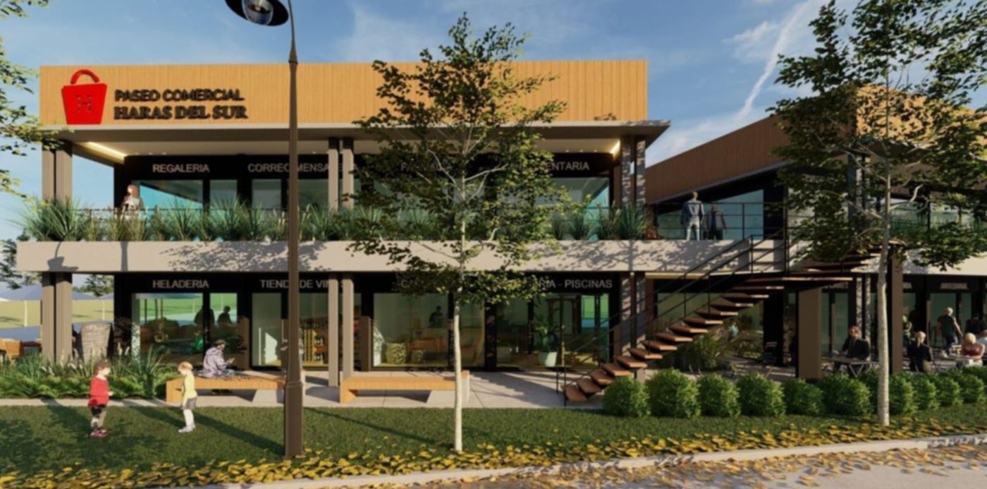 Shopping Haras del Sur