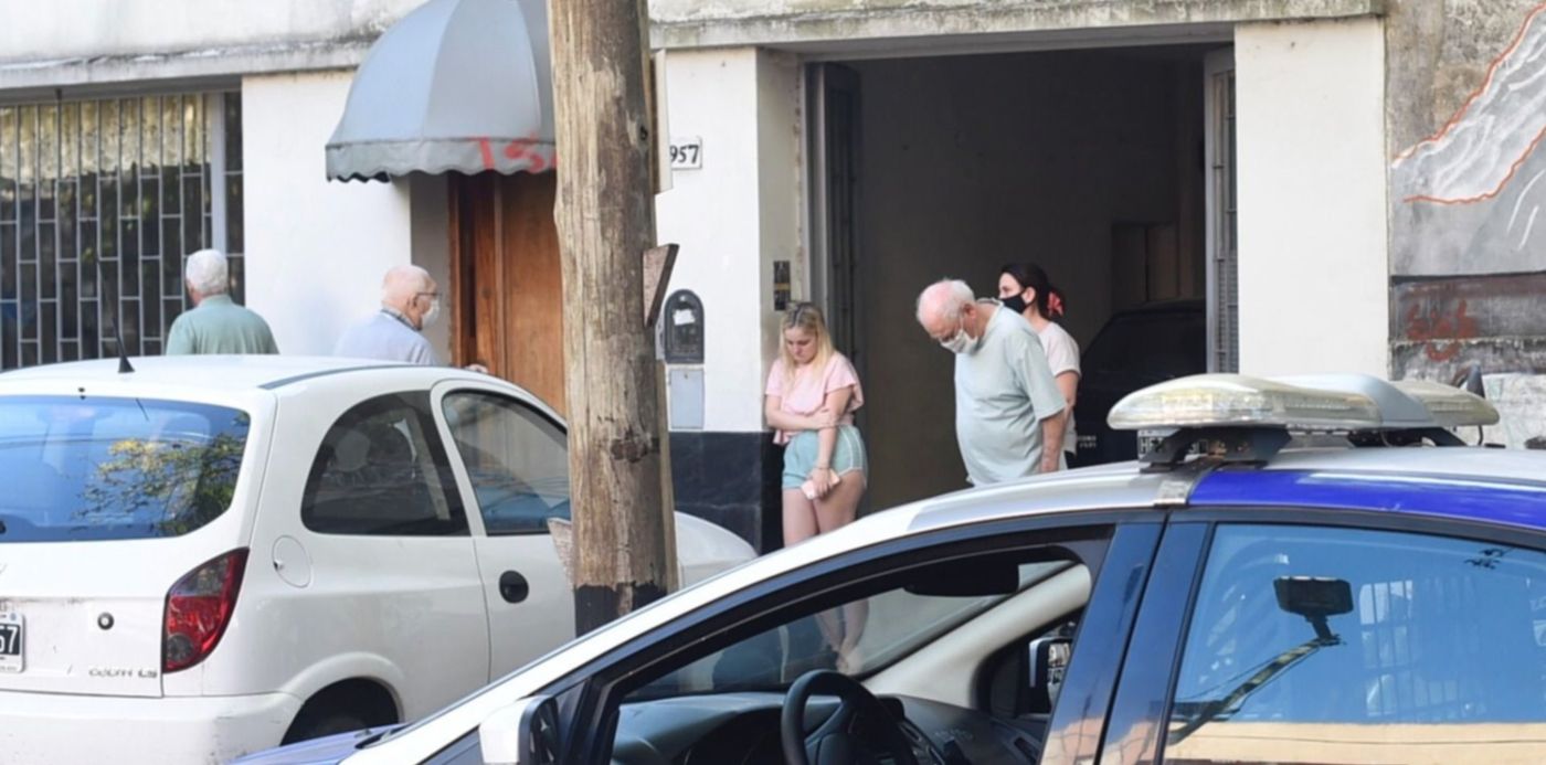 Robo a una jubilada en una casa de relojes