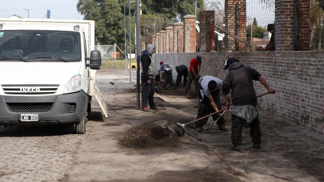 ultiman detalles para la apertura del nuevo paseo de compras de meridiano v