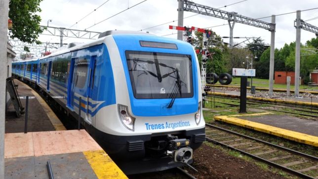 por obras en los ramales, este domingo no hay servicio del tren roca en la plata