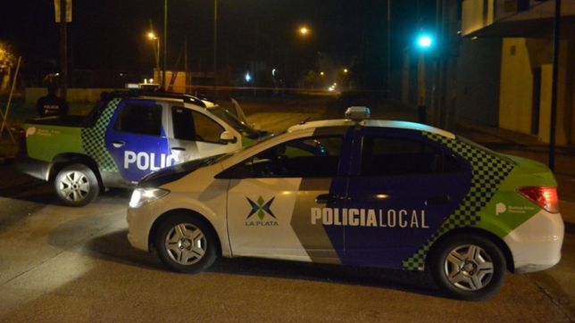 una rehen, disparos y persecucion: ¿como fue la fuga que puso en vilo a la plata?