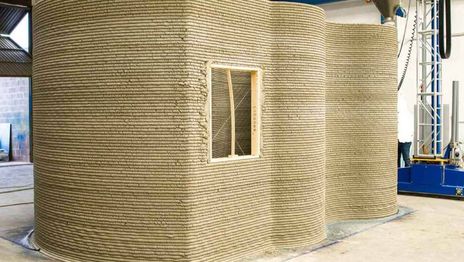 La construcción con impresión 3D llegó a la Argentina y promete hacer casas en 48 horas