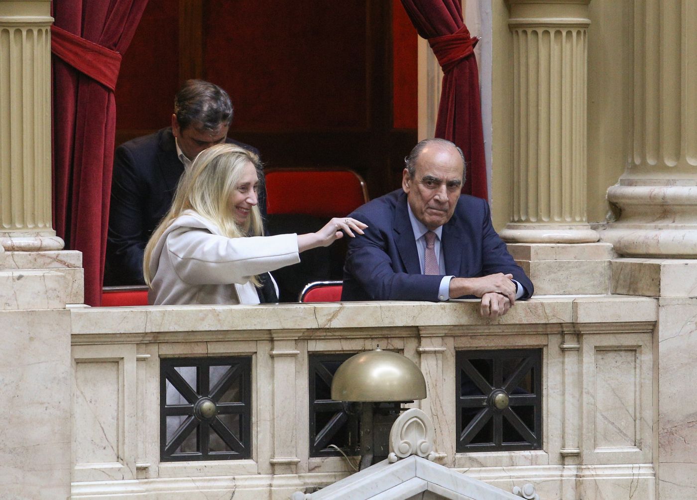 Karina Milei Guillermo Francos.jpg