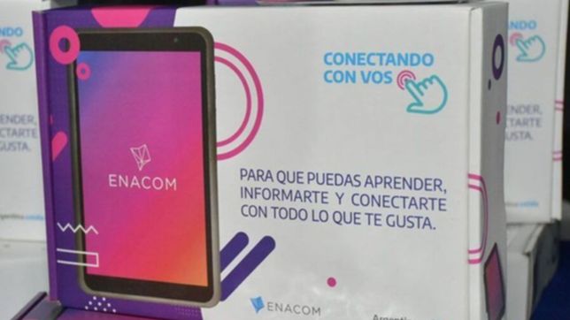 ¿quienes pueden acceder a las tablets gratis de la anses y el enacom?