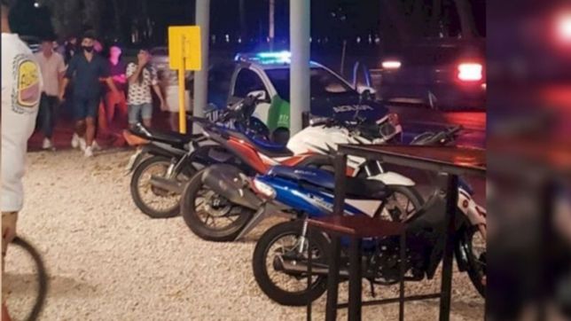 apunalaron a un joven en una verdadera batalla campal en un bar de la region