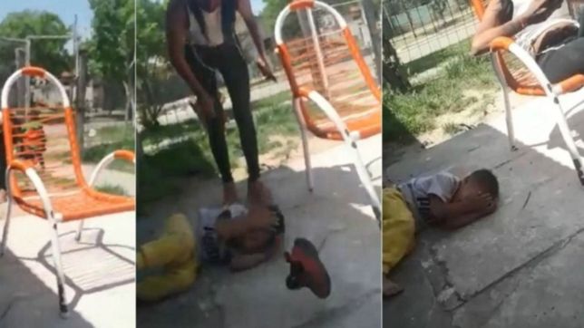 la abuela del nene golpeado en ringuelet ya habia pedido la tenencia de su nieto