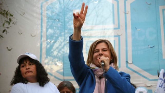 saintout, confiada: ?estamos a las puertas de un triunfo popular?