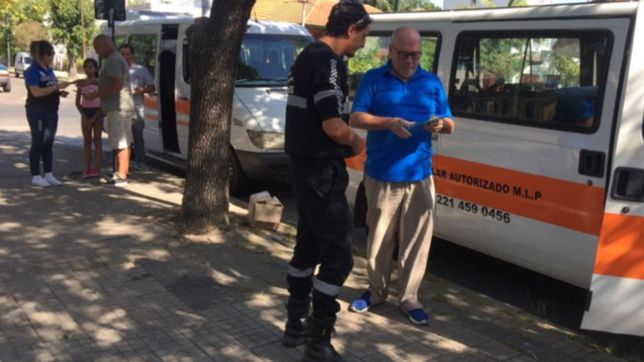 ¿chau doble fila? la municipalidad saldra a inspeccionar transportes escolares