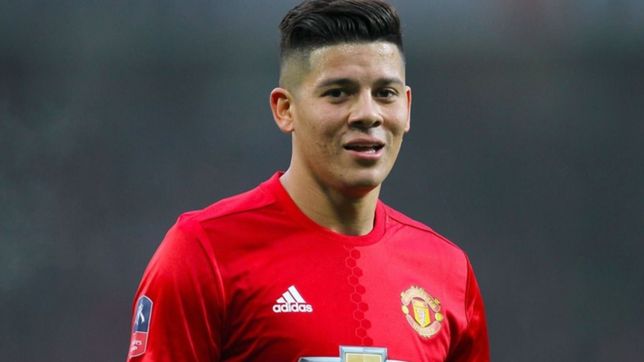 marcos rojo tiene todo listo para volver a estudiantes y prepara su viaje a la argentina