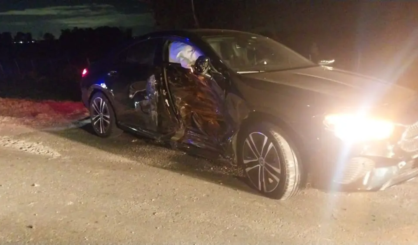 Accidente de tránsito en ruta 2 portada