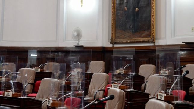causa gestapo: incertidumbre por la sesion extraordinaria del concejo deliberante