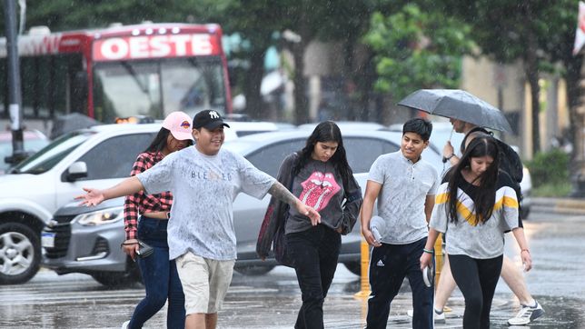 ¿hasta cuando seguira el mal tiempo en la region?