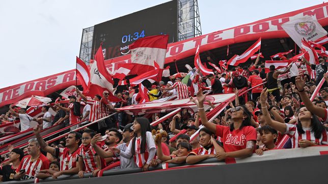 la excelente noticia que recibio estudiantes de cara a los playoffs del torneo apertura
