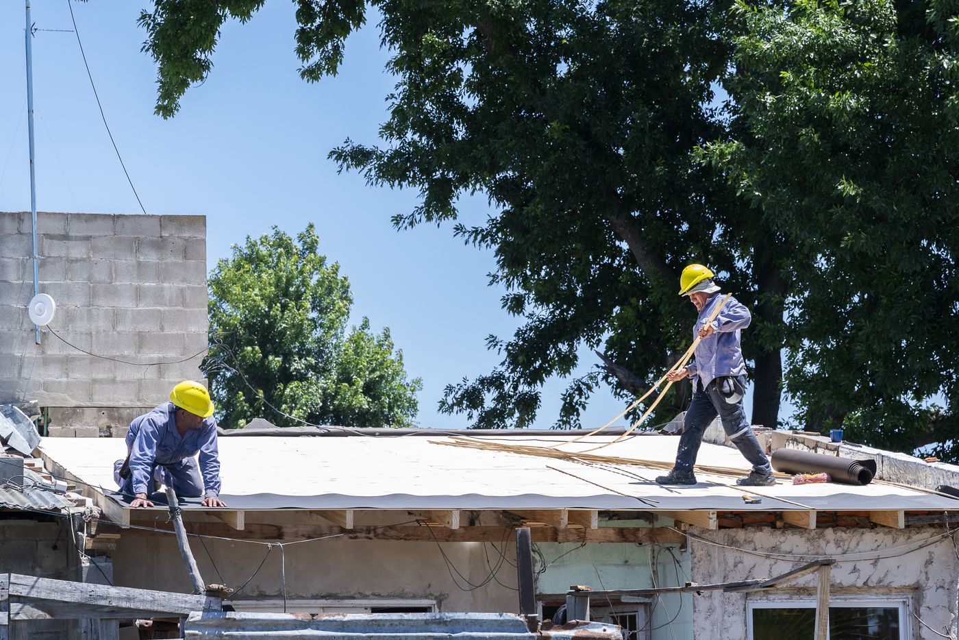 La construcción es la actividad que mayor impacta en el nivel de empleo en La Plata y la región