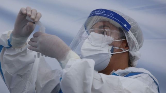 la cantidad de casos de coronavirus volvio a dar un salto importante en argentina