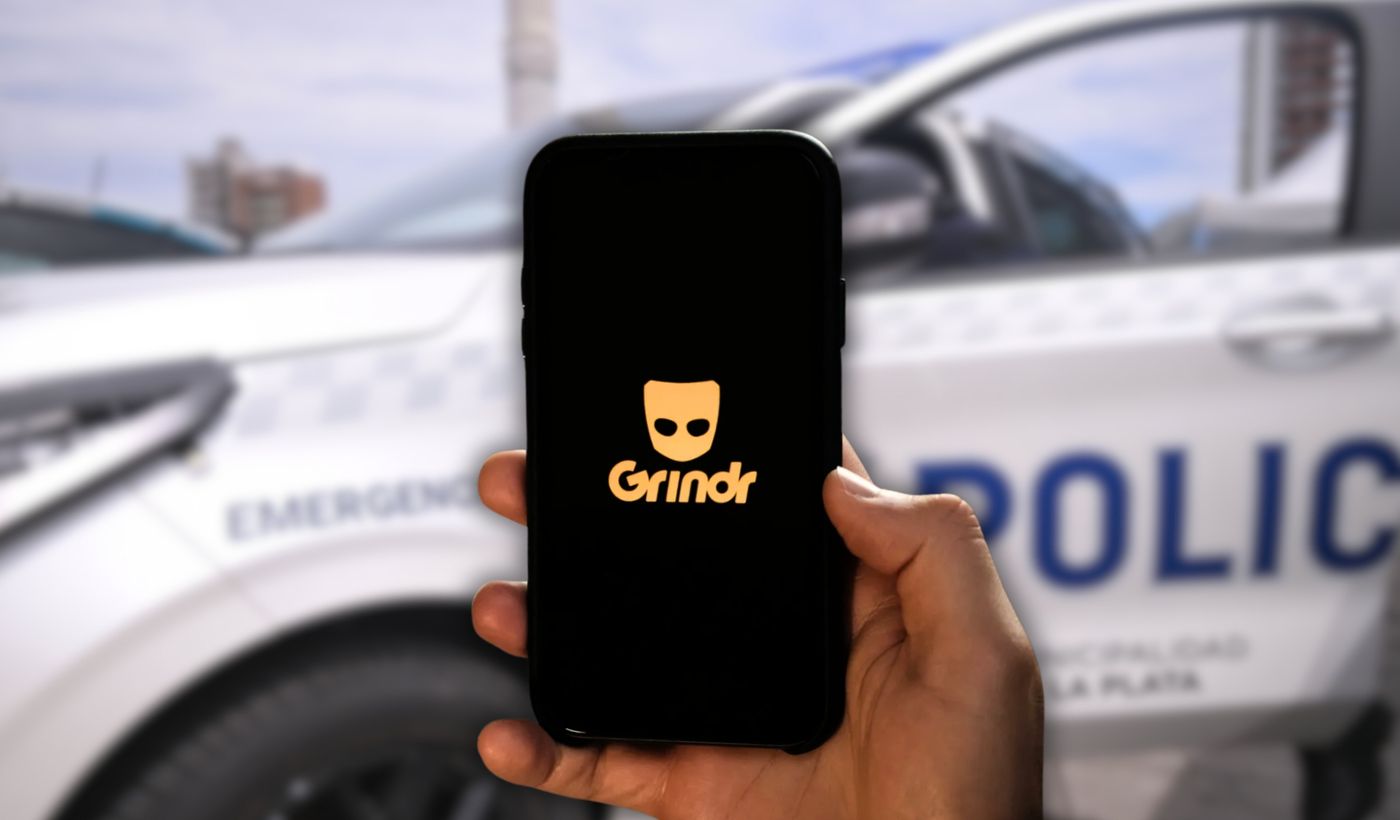 Portada GRINDR