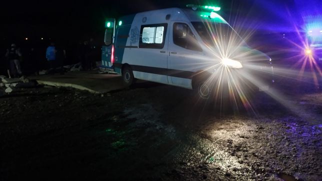 encontraron con vida a un joven pescador que habia desaparecido en el rio de la plata