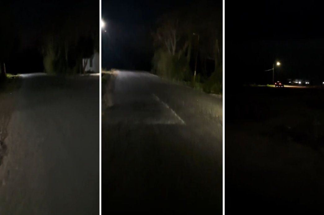 Reclaman por el alumbrado público en una zona donde fueron atropelladas una mamá y su hija