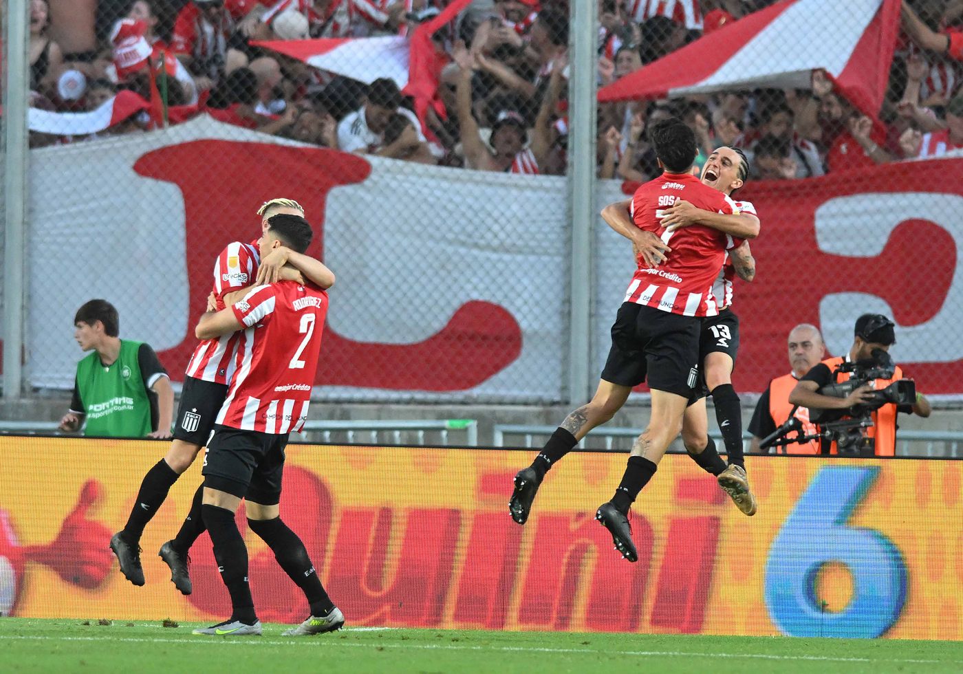 Estudiantes Platense San Nicolás Festejo gol