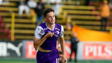 Abaldo se sumó a los entrenamientos en Defensor Sporting mientras cierra la salida de Gimnasia