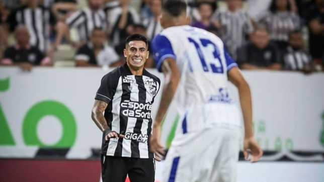 estudiantes penso en el para reforzar el ataque, no avanzo y acordo su llegada a un nuevo equipo