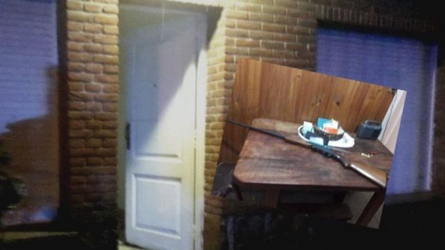 otro jubilado mato a un ladron de un escopetazo: cuando dispare, la luz estaba apagada