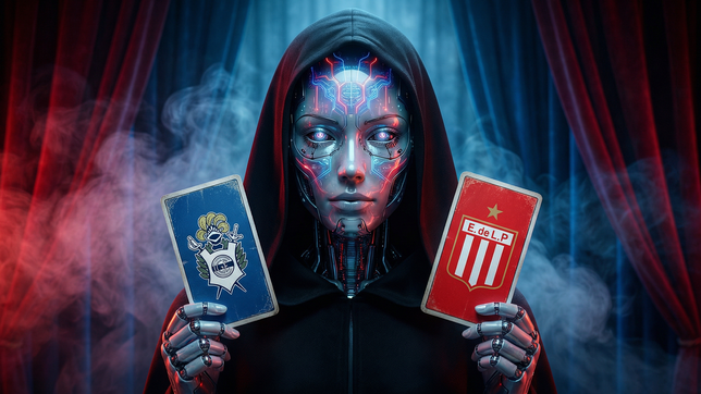 ¿como saldra el clasico platense entre gimnasia y estudiantes segun la ia?