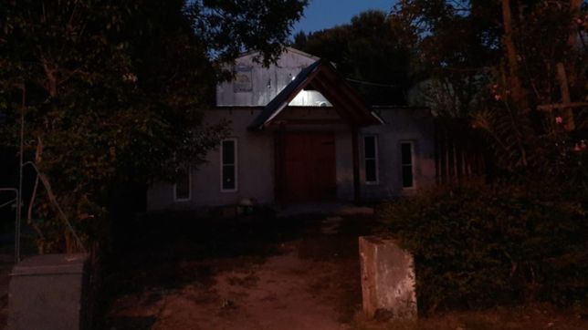 un chico de 14 anos se metio a robar a una iglesia de ensenada y provoco serios danos