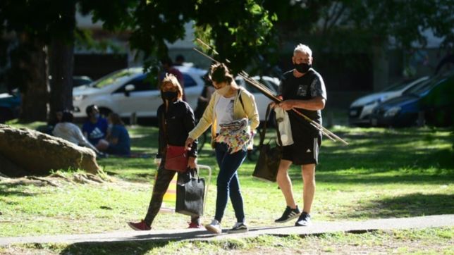 fresco a la manana y primaveral a la tarde: asi va a estar el martes en la plata
