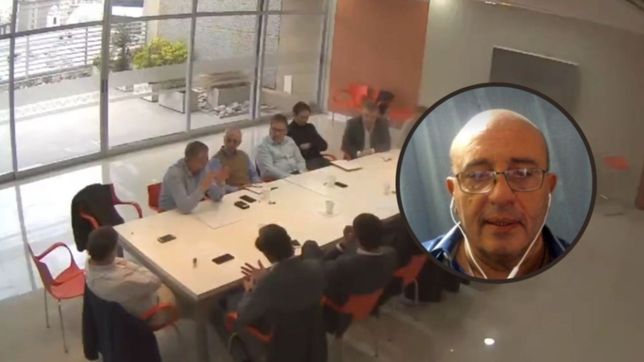 un detenido por la megabanda criminal sera querellante en la causa gestapo sindical