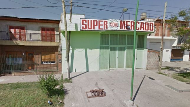 robo un supermercado chino de san carlos y escapo a los tiros con 200 pesos