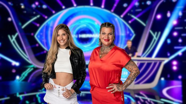 una votacion en gran hermano dividio a las platenses: sandra en el cielo y martina en el purgatorio