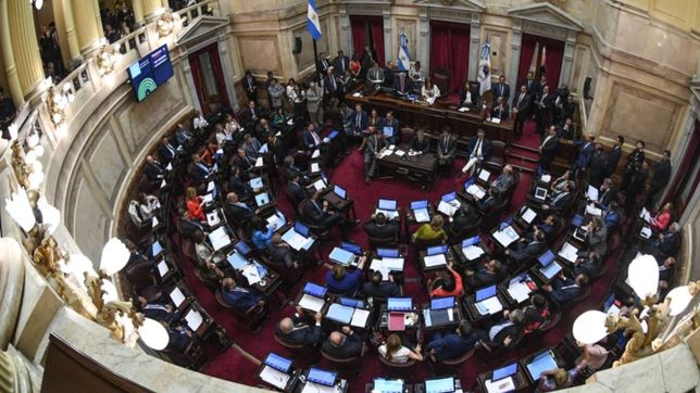 el senado empieza a definir como y cuando se vota la ley de aborto legal en argentina