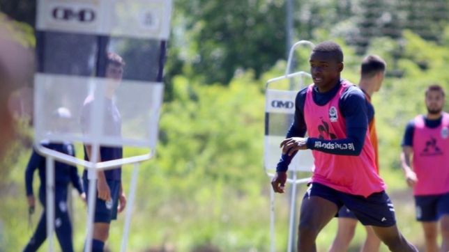 carbonero dio positivo de covid, pero igualmente gimnasia recupero algunos jugadores