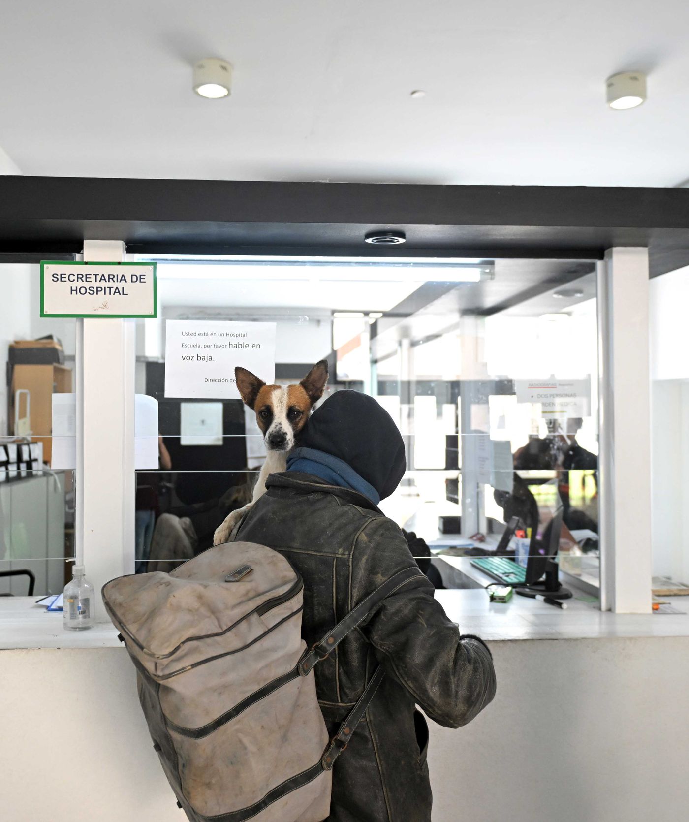 Cada área del hospital es autosustentable, lo que permite seguir trabajando y ofreciendo su servicio de calidad