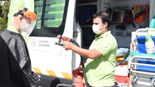 coronavirus en la plata: confirman 502 casos y ocho muertes en las ultimas 24 horas