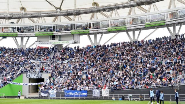 gimnasia confirmo que jugara de local en el estadio unico de la plata