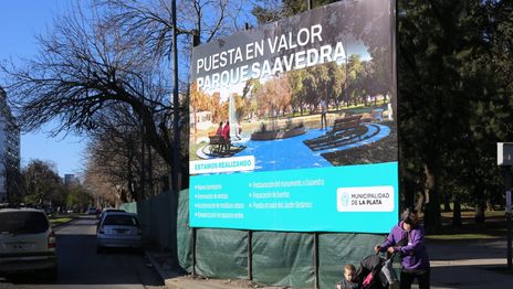 La Justicia rechazó el amparo que buscaba frenar las obras en el Parque Saavedra La Justicia rechazó el amparo que buscaba frenar las obras en el Parque Saavedra