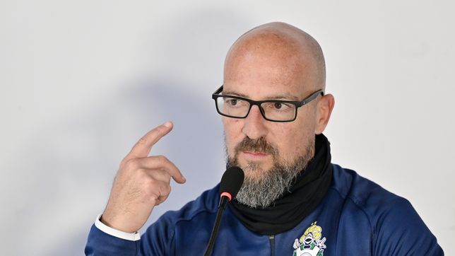 alejandro orfila aviso que hay que transpirar la camiseta y que se tiene que ganar al hincha