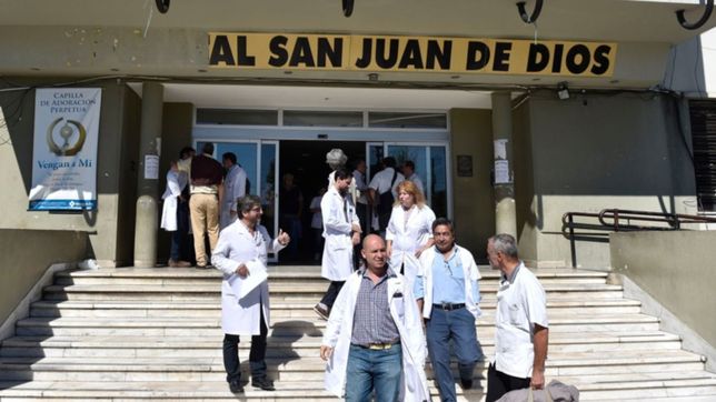 violenta pelea familiar en navidad: discutio con la cunada y ella lo acuchillo