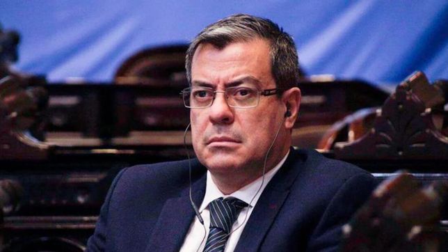 german martinez es el nuevo presidente del bloque de diputados del frente de todos