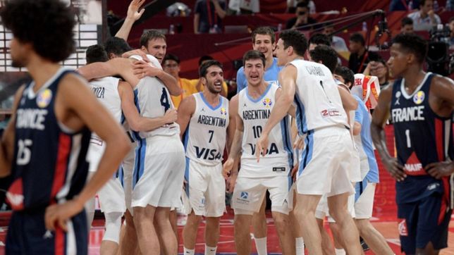 las palabras del preparador fisico de la seleccion de basquet, platense y con orgullo