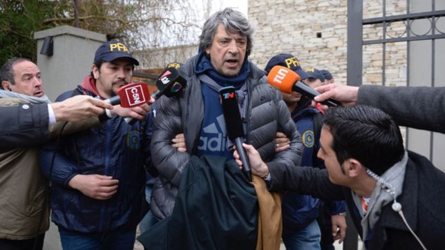 el ex juez cesar melazo apunto a la justicia y pidio la nulidad de un allanamiento