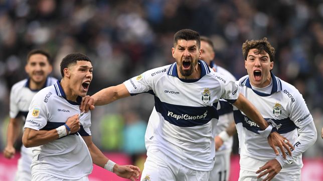 gimnasia jugo un gran partido y vencio a independiente en el bosque
