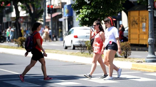 festejos con un clima ideal: asi va a estar en la plata el lunes y martes y de carnaval
