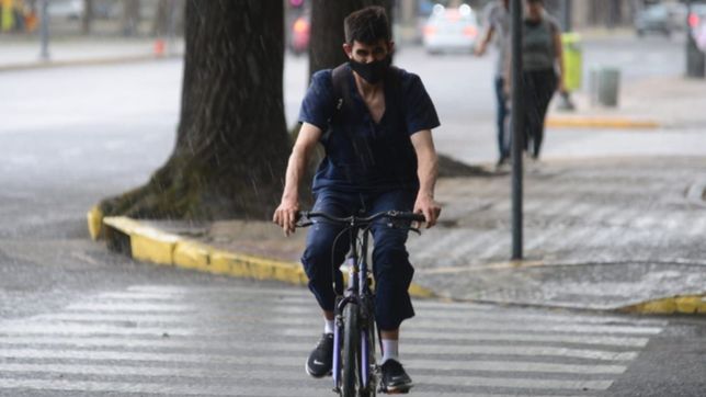 cuando llegan las lluvias a la plata y como seguira el clima