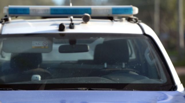 video: asi fue el robo a un expolicia que se tiroteo con dos motochorros en la plata