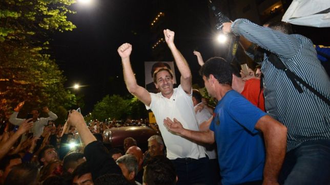 julio garro es intendente electo: nadie es dueno de los votos, no hay que creerse nada